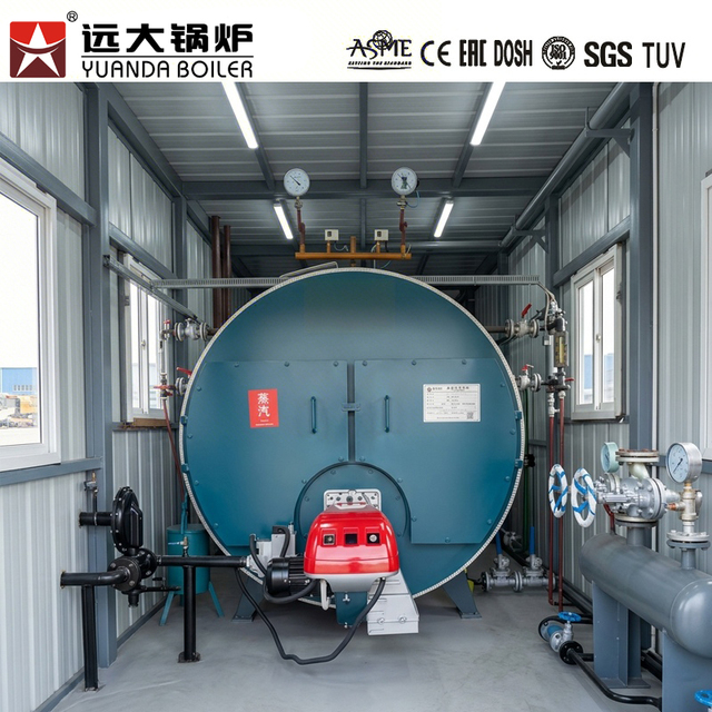 1000 kw Packaged Container Steam Boiler