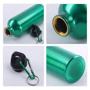 Bouteilles d'eau en aluminium écologiques pour le sport, la gym et le cyclisme, en gros, avec logo personnalisé, 500 ml, 750 ml, 1000 ml, promotionnelles - Product Image 5