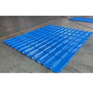 Matériau de construction 0.35-0.6mm Tuile d'acier Tuile de <span class=keywords><strong>Monaco</strong></span> Rouleau de tuile formant la machine pour le marché africain - Product Image 6