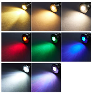 Mini lampe de sol enterrée sous-marine 12V/24V Led Encastré Extérieur Lumière Led Creusée Pour <span class=keywords><strong>Public</strong></span> - Product Image 4