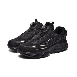 <span class=keywords><strong>Chaussures</strong></span> <span class=keywords><strong>de</strong></span> <span class=keywords><strong>sécurité</strong></span> à embout d'acier à fermeture automatique pour hommes, baskets <span class=keywords><strong>de</strong></span> travail antidérapantes, <span class=keywords><strong>chaussures</strong></span> <span class=keywords><strong>de</strong></span> <span class=keywords><strong>sécurité</strong></span> anti-perforation pour l'industrie - Product Image 3