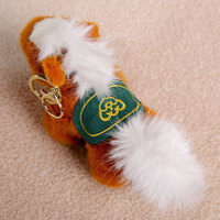 Pendentif Cheval de Guerre Xiangyun, Poupée Cheval, Poupée en Peluche du Zodiaque Chinois, Pendentif Animal, Jouet, Le Monde des Riches est bientôt là