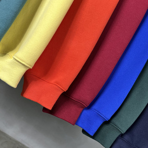 Fabricant de vêtements personnalisés 350 420 500 Gsm 400gsm coton pour hommes <span class=keywords><strong>pull</strong></span> de haute qualité brodé Boxy Plain Sweats à capuche vierges - Product Image 4