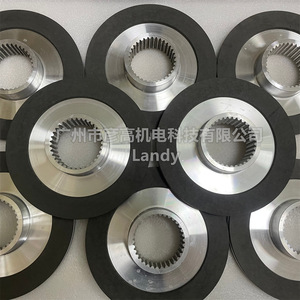 Disque de frein électromagnétique 420 mm pour éolienne, pièces de rechange pour l'orientation, série BFK458 - Product Image 2