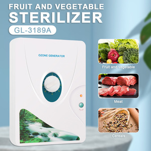 Ozone Generator Fruit Vegetable Cleaner 6.1-8L Multifunctional Kitchen Disinfection Machine for Fresh Produce Washing - Product Image 4