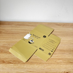 Boîte en carton personnalisée haut <span class=keywords><strong>de</strong></span> gamme pour sachets <span class=keywords><strong>de</strong></span> café filtre <span class=keywords><strong>avec</strong></span> motif bouilloire à col <span class=keywords><strong>de</strong></span> cygne pour la préparation à domicile et l'affichage en magasin <span class=keywords><strong>de</strong></span> café - Product Image 6