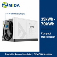 Station de recharge BESS tout-en-un pour véhicules électriques 180kW-250kW avec stockage solaire et chargeur rapide CCS2 GBT NACS pour flotte commerciale