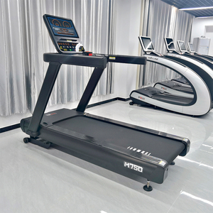 Usine directe intelligente absorbant les chocs avec tapis de course commercial à écran LCD pour regarder des films tapis de course - Product Image 6