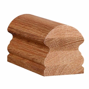 ราวจับไม้ยางพาราคุณภาพพรีเมียม F4 Star Glue Wood Rails สำหรับงานก่อสร้างบันไดที่มั่นคงและโครงการปรับปรุงบ้าน - Product Image 1