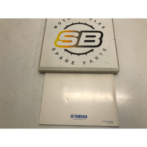 Manuale e Manutenzione Yamaha XT660R XT660X 5VK F8199 H1 - Product Image 3