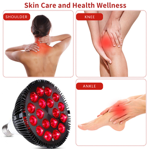 <span class=keywords><strong>Luz</strong></span> de terapia roja 660nm y 850nm 54W Lámpara de fisioterapia de belleza para el cuidado de la piel para aliviar el dolor de las articulaciones musculares Luces infrarrojas Led DE LA PIEL - Product Image 5
