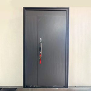 <span class=keywords><strong>Porte</strong></span> <span class=keywords><strong>d</strong></span>'<span class=keywords><strong>Entrée</strong></span> Moderne en Acier de Fabrique Chinoise, <span class=keywords><strong>Porte</strong></span> de Sécurité Extérieure au Design Simple pour Maison et <span class=keywords><strong>Entrée</strong></span> - Product Image 4