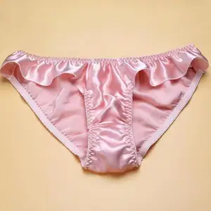 100% silk girls wearing silk panties women silk panties