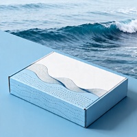 Boîte d'avion écologique et biodégradable, conception pliable portable, carton d'emballage universel pour la logistique express