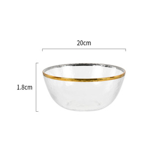 Assiettes Tendance 2025 pour Fêtes et Mariages, Couverts en Verre, Vaisselle en Porcelaine, Ensemble d'Assiettes en Verre, Service de Table - Product Image 6