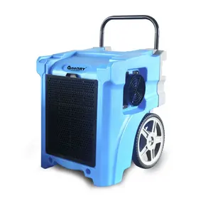 100pints ETL/CE Certified Industrial Commercial Grade Dehumidifier for water damage restoration