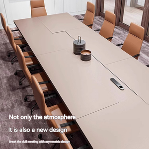 HYZ-85 escritorio nội thất văn phòng họp bàn Mesa de reuniones Bàn hội nghị Bàn hội nghị hiện đại bàn ghế - Product Image 2