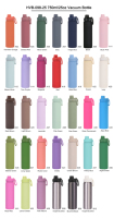 Botol Vakum Isolasi Stainless Steel Berkualitas Tinggi 25 OZ, Food Grade, Portabel, Termos Perjalanan, Harga Grosir Pabrik