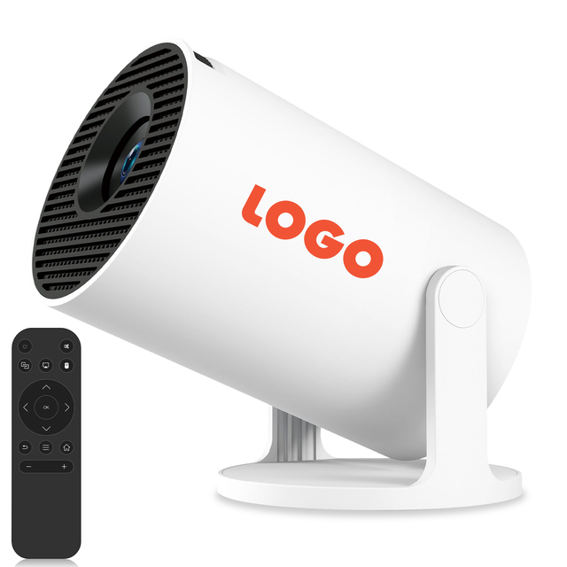 Smart Multimedia Android 11 Beamer 1080p Home Lcd Hy300 Pro + Wifi Sound Video 4k Led Portable Mini Projector