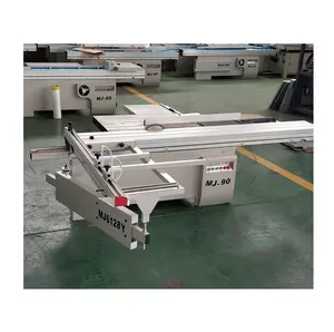 China Wood working push sliding table saw cutting machine 2800mm sawmill