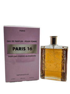 น้ำหอม Paris 16 Rose & Oud กลิ่นดอกไม้และผลไม้ โอ เดอ ปาร์ฟูม 100 มล. ชนิดน้ำ กลิ่นติดทนนาน สำหรับผู้หญิง ผลิตในฝรั่งเศส กลิ่นหอมทันสมัยสำหรับใช้ในชีวิตประจำวัน - Product Image 3