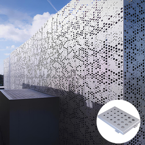<span class=keywords><strong>Pannelli</strong></span> Perforati <span class=keywords><strong>in</strong></span> <span class=keywords><strong>Alluminio</strong></span> Moderni per Hotel, Ville, Centri Commerciali - Schermo Decorativo Personalizzabile Tagliato al Laser - Product Image 1
