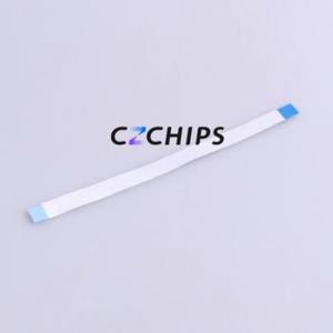 JS05A-16P-150-4-8 FFC Cable (Flexible Flat Cable) P=0.5mm Connector 16P 0.5mm 0.3mm Non-Inverting - Product Image 2