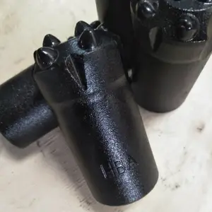 China fábrica 5/7/8 botões broca pequeno furo para a perfuração de pedra duro bits de taper