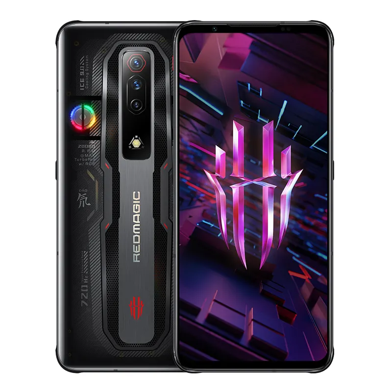 Nubia Red Devil 7S Новый Snapdragon 8 + двигатель стабилизации рамы ледяной магии охлаждения 165 Гц Высокая щетка 5 г игровой телефон