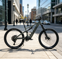 Nouveau vélo électrique Amflow PR Carbon Avinox M2S 2027, vélo de montagne électrique léger, batterie lithium-ion 800Wh avec chargeur en stock