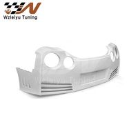 Nouveau Style demi pare-chocs arrière en Fiber de carbone et diffuseur adapté pour Nissan Skyline R35 GTR 08-16 ajustement de haute qualité