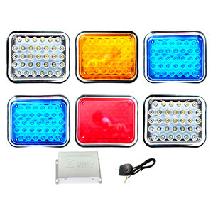 33 светодиодного фонаря для скорой помощи и пожарного грузовика вспышка стробоскоп более яркое, чем обычно, светодиодное новое состояние - Product Image 5