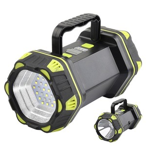 ไฟฉาย LED แบบชาร์จไฟได้พร้อมไฟด้านข้าง USB ไฟทำงานสำหรับตั้งแคมป์กลางแจ้ง - Product Image 3