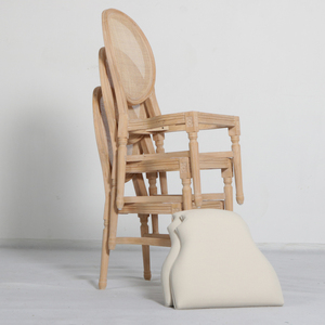 Bán Buôn Bắc Âu Phong Cách Hiện Đại Đồ Nội Thất Bọc Ghế Ăn Stackable Mây Trở Lại Đám Cưới Nhà Hàng Khách Sạn - Product Image 4