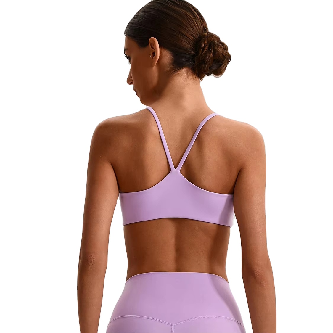 2026 New Design Gym Sports Bra Shockproof Pilates Running Sports Bra High For Women