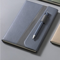 Ensemble cadeau stylo et carnet personnalisé avec logo, avec sac de transport, pour réunions de bureau, remise de diplômes, cadeaux de remerciement pour les enseignants