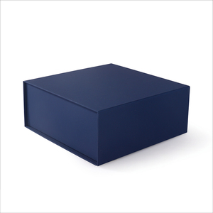 Wholesale Luxury Black <b>Empty</b> Folding Magnetic Closure <b>Gift</b> Packaging Storage <b>Boxes</b> Custom Printed Handmade Rigid UV Foil Crafts - Product Image 5