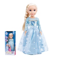 Poupée américaine africaine de 12 pouces avec robe, petite poupée en silicone, cheveux bouclés, jouet éducatif, dessin animé, cadeau d'anniversaire