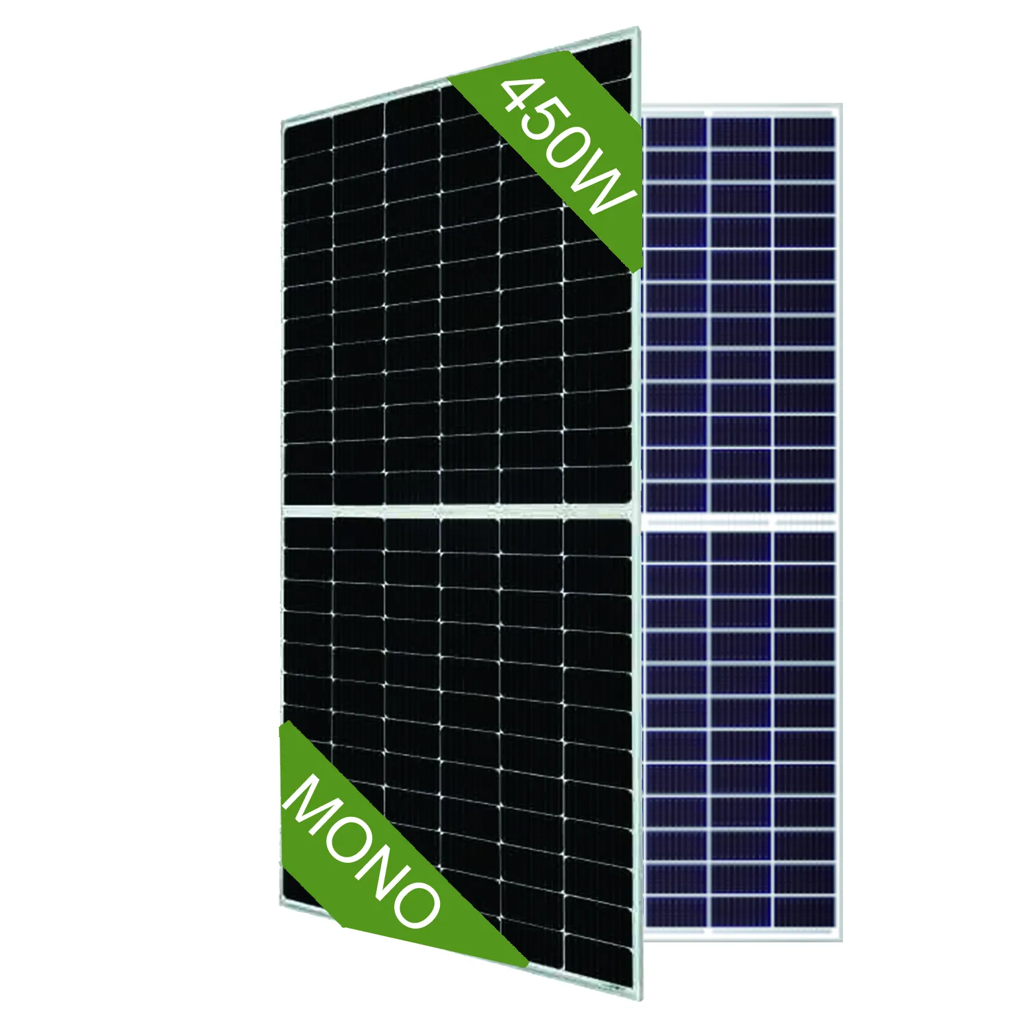 Tuv 증명서를 주는 태양 Bifacial 단청 Perc 440W 445W 450W 455W 500W 두 배 유리제 태양 에너지 태양 전지판