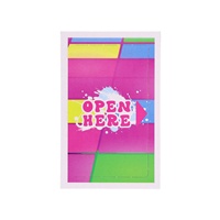 Venta Directa de Fábrica, Tarjetas de Cartón/Dúplex de Alta Calidad con Diseño Innovador, Sistema de Apertura con Tirador, Anti-falsificación