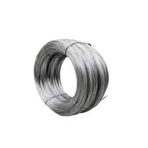 AISI 1008 1006 2.0mm 3.0mm 4.0mm 6.5mm BWG 22G Galvanized Steel Wire for Fence Bright Steel Cable