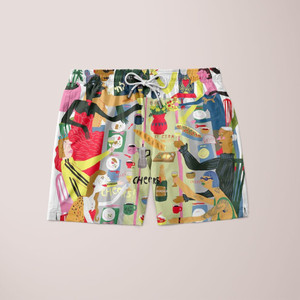 Pantaloncini per Cena in Famiglia - Product Image 1