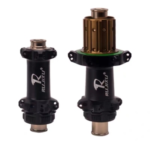 Rujixu 690 Thẳng Xe Đạp Leo Núi Phía Trước Phía Sau Đĩa Phanh Freehub Với <span class=keywords><strong>24</strong></span> Lỗ Kín Trung Tâm Khóa Vòng Vòng Bi Xe Đạp Trung Tâm - Product Image 1