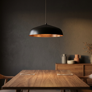 Decorative <b>Black</b> Cream Finish Brass Pendant <b>Lights</b> Ceiling Hanging Lamp for Bedroom and Living Room Decoration Chandeliers <b>Light</b> - Product Image 6