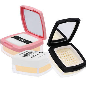 แป้งฝุ่นเนื้อด้านโปร่งแสงสำหรับใบหน้าควบคุมความมันติดทนนานกันน้ำ - Product Image 2