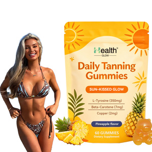 GMP Certified Factory Skin <b>Tanning</b> Gummies for Fast <b>Tanning</b> Results with Mixed Berry Flavor High Quality Wellness <b>Solution</b> - Product Image 1