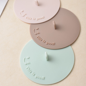 Tapa de Silicona para Vasos de Té y Café, Accesorios de <span class=keywords><strong>Bar</strong></span>, Tapa de Sellado para Vasos de Vidrio, Cerámica y Plástico - Product Image 4
