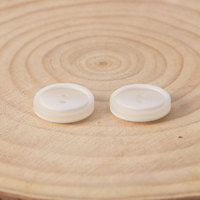 Botones Redondos de Resina de 4 Agujeros para Camisas, Marca MH, Accesorios Uniformes al por Mayor