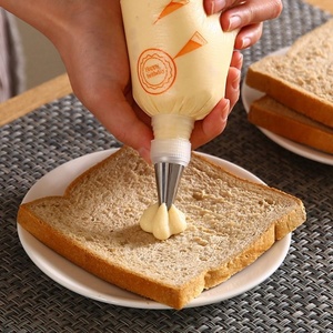 12 Cái Dụng Cụ Làm Bánh Trang Trí Bộ Miệng Bao Gồm 11 Cái Vòi Phun + 1 Cái Coupler Set Piping Mẹo Set Kit - Product Image 4