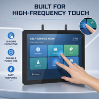 Écran tactile capacitif industriel de 11,6 pouces, panneau PC, kiosque, HMI, terminal interactif en libre-service, moniteur d'ordinateur